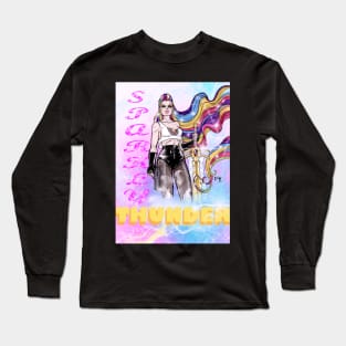 Sparkly Thunder 1 Long Sleeve T-Shirt